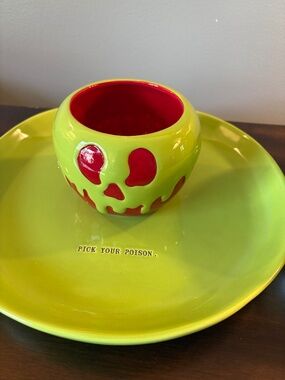 Rae Dunn x Disney Pick Your Poison Serving Tray